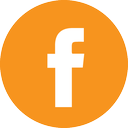 orange facebook logo