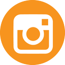 orange instagram logo