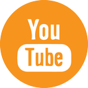 orange youtube logo